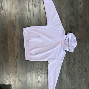Lonely ghost Lavender Hoodie